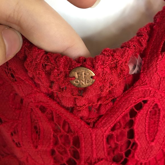 NWT FREE PEOPLE One Adella Slip Dress #U04 - Picture 7 of 10